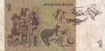 CRBX0715 BILLETE AUSTRALIA 1 DÓLAR BC - Imagen 2