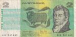 CRBX0717 BILLETE AUSTRALIA 2 DOLARES MBC - Imagen 2