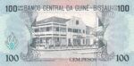 CRBX0744 BILLETE GUINEA BISSAU 100 PESOS 1990  SIN CIRCULAR - Imagen 2