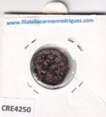 CRE4250 MONEDA ESPAÑA FELIPE III 4 MARAVEDIS 1598-1621 - Imagen 2