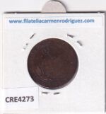 CRE4273 MONEDA ESPAÑA 2 1/2 ESCUDOS ISABEL II 1868 - Imagen 2
