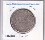 CR2386 MONEDA MEXICO 1 PESO 1971 - Imagen 2