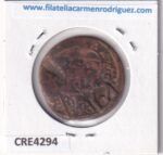 CRE4294  MONEDA ESPAÑA  8 MARAVEDIS FELIPE IV RESELLO - Imagen 2