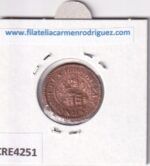 CRE4251  MONEDA ESPAÑA  FELIPE IV 4 MARAVEDIS 1600 RESELLO - Imagen 2