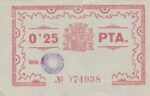 CRBL0228 BILLETE LOCAL ESPAÑA 25 CENTIMOS LA UNION 1937 EBC - Imagen 2
