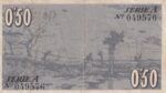 CRBL0241 BILLETE LOCAL ESPAÑA 50 CENTIMOS OLOT 1937 BC - Imagen 2