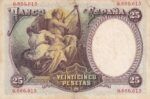 CRBS1659 BILLETE ESPAÑA 25 PESETAS 1931 BC - Imagen 2