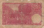 CRBS1681 BILLETE ESPAÑA 50 PESETAS 1951 SERIE A MC USADO - Imagen 2