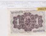 CRBS2789 BILLETE ESPAÑA 1 PESETA 1948 SIN SERIE EBC - Imagen 2
