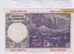 CRBS2833 BILLETE ESPAÑA 25 PESETAS 1946 SERIE D EBC+ - Imagen 2
