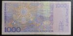CRBX0833 BILLETE NORUEGA 1000 CORONAS 2001 BC - Imagen 2