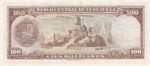 CRBX0871 BILLETE VENEZUELA 100 BOLIVARES 1971 EBC - Imagen 2