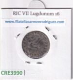 CRE3990 MONEDA ROMANA AE2 ROMA CONSTANTINO I SOL 314 - Imagen 2
