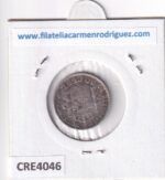 CRE4046 MONEDA ESPAÑA 50 CENTIMOS ALFONSO XIII 1910 - Imagen 2