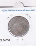 CRE4052 MONEDA ESPAÑA 2 REALES CARLOS IV 1801 SEVILLA CN - Imagen 2