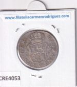 CRE4053 MONEDA ESPAÑA 2 REALES CARLOS IV 1808 MADRID AI - Imagen 2