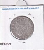 CRE4059 MONEDA ESPAÑA 2 REALES CARLOS IV 1795 MADRID MF - Imagen 2