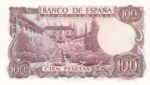 CRBP0022 BILLETE ESPAÑA 100 PESETAS 1970 SERIE 9B SIN CIRCULAR - Imagen 2