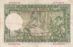 CRBS2204 BILLETE ESPAÑA 1000 PESETAS 1951 SERIE A MBC - Imagen 2