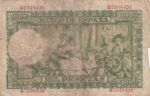 CRBS2206 BILLETE ESPAÑA 1000 PESETAS 1951 SERIE B USADO - Imagen 2