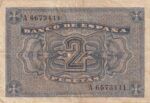 CRBS2473 BILLETE ESPAÑA 2 PESETAS 1938 ABRIL BC - Imagen 2