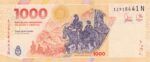 CRBX0915 BILLETE ARGENTINA 1000 PESOS 2023 SIN CIRCULAR - Imagen 2