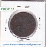 CRE4111 MONEDA ESPAÑA ISABEL II 1844 8 MARAVEDIS SEGOVIA - Imagen 2