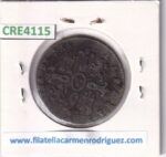 CRE4115 MONEDA ESPAÑA ISABEL II 1846 8 MARAVEDIS SEGOVIA - Imagen 2