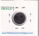 CRE4137 MONEDA ESPAÑA ISABEL II 1868 1/2 CTM DE ESCUDO JUBIA OM - Imagen 2