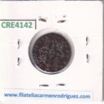 CRE4142 MONEDA ESPAÑA ISABEL II 1841 2 MARAVEDIS SEGOVIA - Imagen 2
