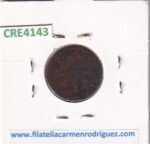 CRE4143 MONEDA ESPAÑA ISABEL II 1842 2 MARAVEDIS SEGOVIA - Imagen 2