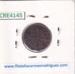 CRE4145 MONEDA ESPAÑA ISABEL II 1847 2 MARAVEDIS SEGOVIA - Imagen 2