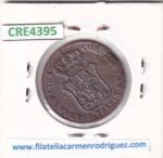 CRE4395 MONEDA ESPAÑA ISABEL II 1838 3 CUARTOS CATALUÑA - Imagen 2