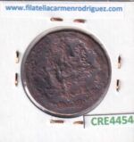 CRE4454 MONEDA ESPAÑA CARLOS III 8 MARAVEDIS 1787 SEGOVIA - Imagen 2