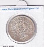 CR3458 MONEDA PORTUGAL 500 REIS 1891 PLATA REF 6119 - Imagen 2