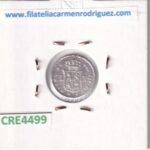 CRE4499 MONEDA ESPAÑA ISABEL II 1 REAL 1852 SEVILLA - Imagen 2