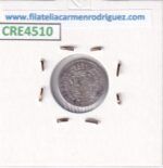 CRE4510 MONEDA ESPAÑA ISABEL II 1 REAL 1848 CL MADRID - Imagen 2