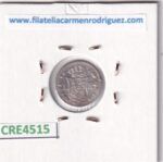 CRE4515 MONEDA ESPAÑA ISABEL II 1 REAL 1862 CL MADRID - Imagen 2