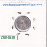 CRE4519 MONEDA ESPAÑA ISABEL II 1 REAL 1860 BARCELONA - Imagen 2