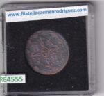 CRE4555 MONEDA ESPAÑA FERNANDO VII 4 MARAVEDIS 1824 SEGOVIA - Imagen 2