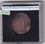 CRE4559 MONEDA ESPAÑA FERNANDO VII 3 MARAVEDIS 1830 PAMPLONA - Imagen 2