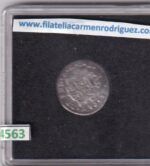 CRE4563 MONEDA ESPAÑA FERNANDO VII 1 REAL 1809 TH MEXICO - Imagen 2