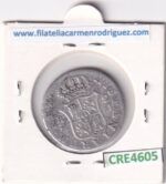 CRE4605 MONEDA ESPAÑA CARLOS IV 2 REALES 1808 MADRID AI - Imagen 2