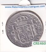 CRE4609 MONEDA ESPAÑA CARLOS IV 8 REALES 1807 TH MEXICO - Imagen 2