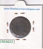 CRE4622 MONEDA ESPAÑA FERNANDO VII 4 MARAVEDIS 1825 SEGOVIA - Imagen 2