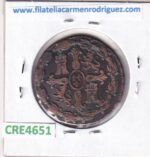 CRE4651 MONEDA ESPAÑA FERNANDO VII 8 MARAVEDIS 1830 SEGOVIA - Imagen 2
