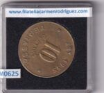 CRM0625 FICHA COOP. POPULAR ELS AMICS 10 CENTIMOS 1935 - Imagen 2