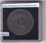 CRM0628 FICHA COOP LA VICTORIA 5 PESETAS 1935 - Imagen 2