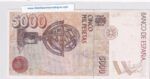 CRBS2644 BILLETE ESPAÑA 5000 PESETAS 1992 SERIE 1S SIN CIRCULAR - Imagen 2