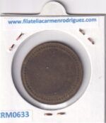 CRM0633 FICHA O TOKEN POR CATALOGAR - Imagen 2